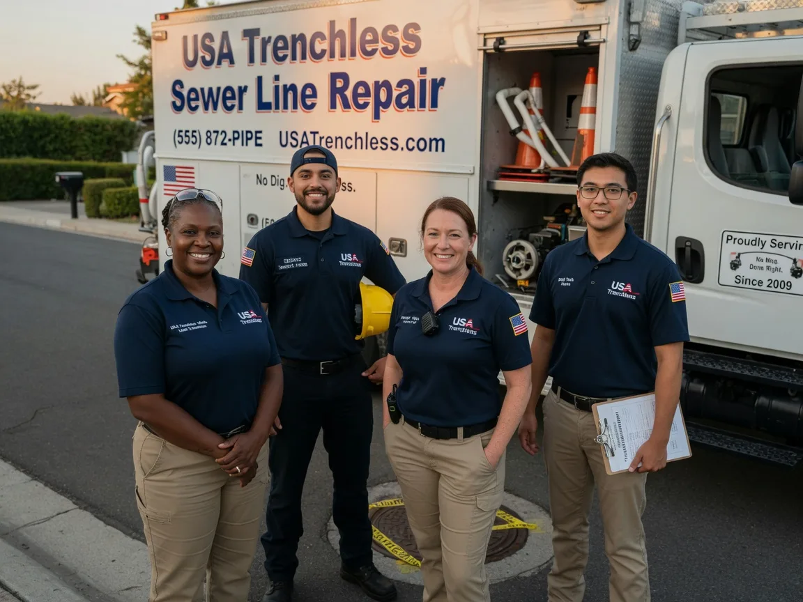 Sewer Line Repair company in Burchard, NE