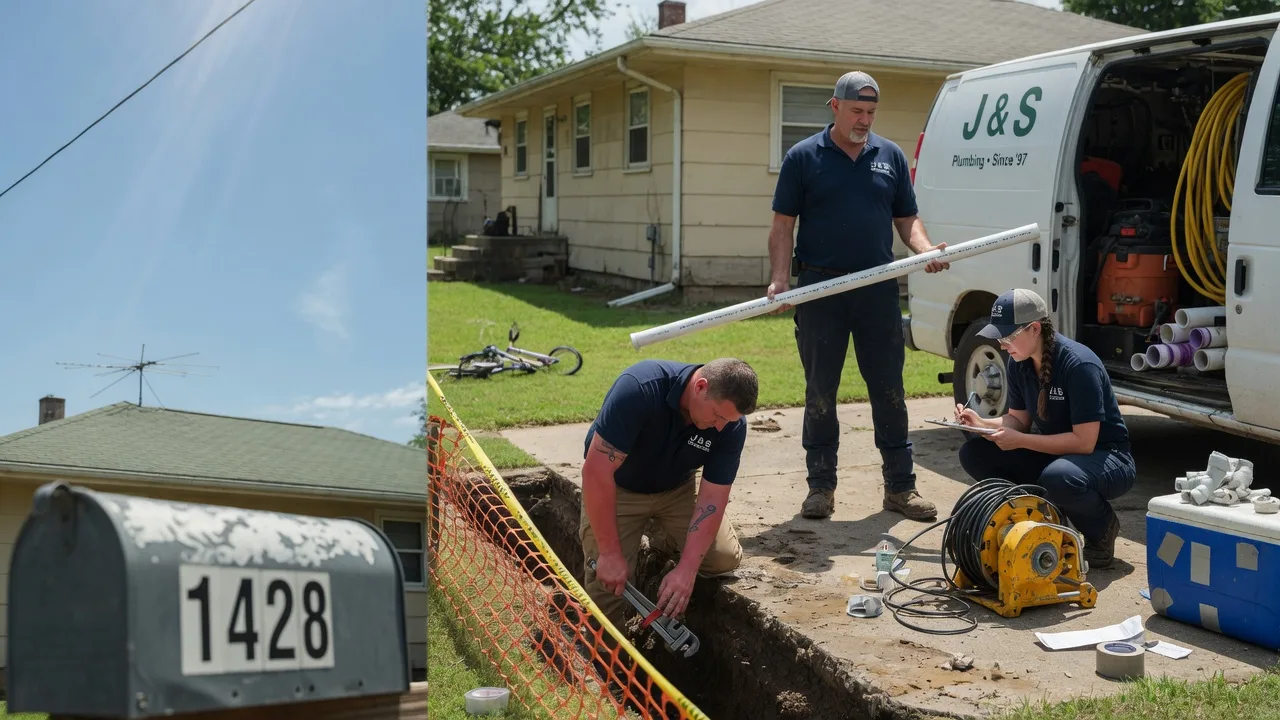 Sewer Line Repair in Burchard, NE near me
